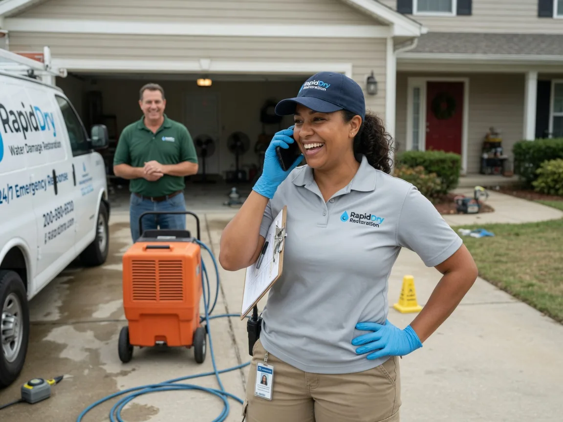 Water Damage Restoration West Green, GA FAQs