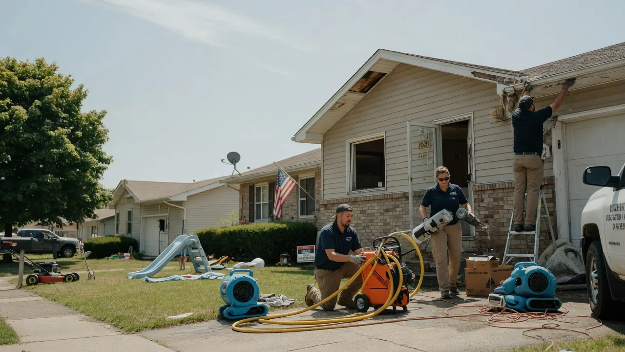 Water Damage Restoration in West Green, GA near me